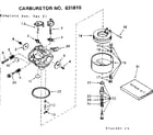 Craftsman 143246192 carburetor diagram