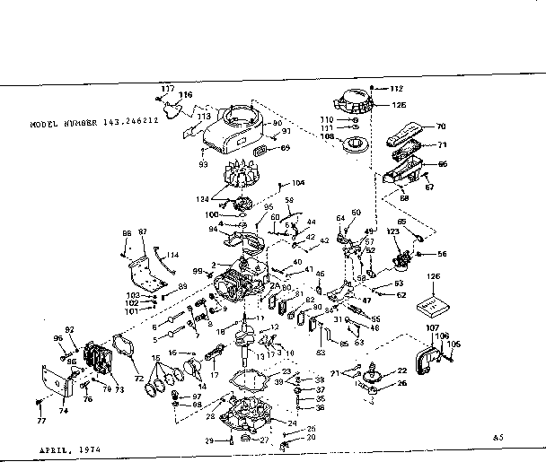 Replacement parts
