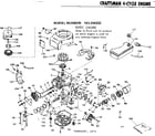 Craftsman 143246222 engine diagram