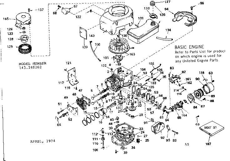 Replacement parts