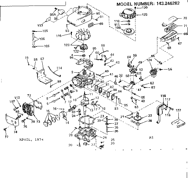 Replacement parts