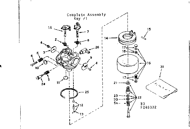 CARBURETOR