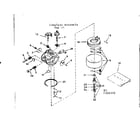Craftsman 143246332 carburetor diagram