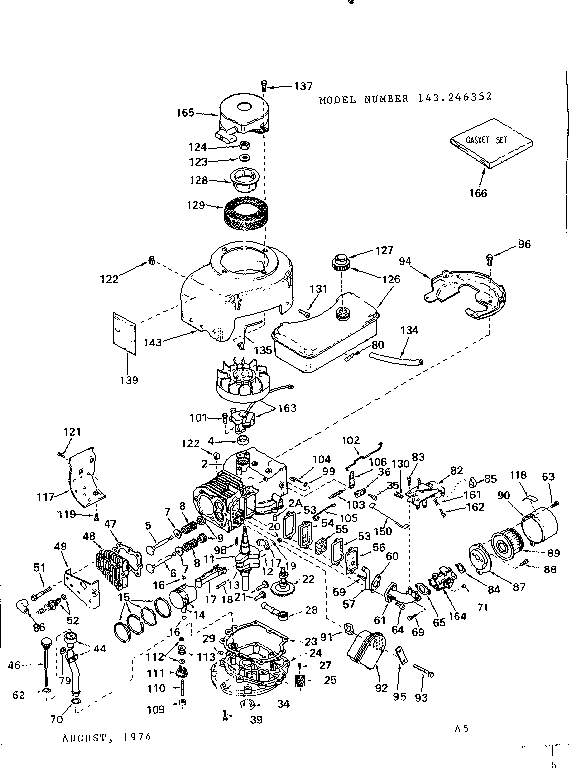 Replacement parts