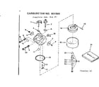 Craftsman 131969930 carburetor diagram