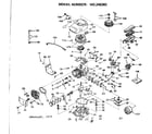 Craftsman 143246382 engine diagram