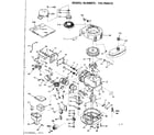 Craftsman 143254072 replacement parts diagram