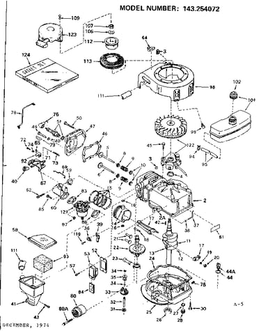 Replacement parts