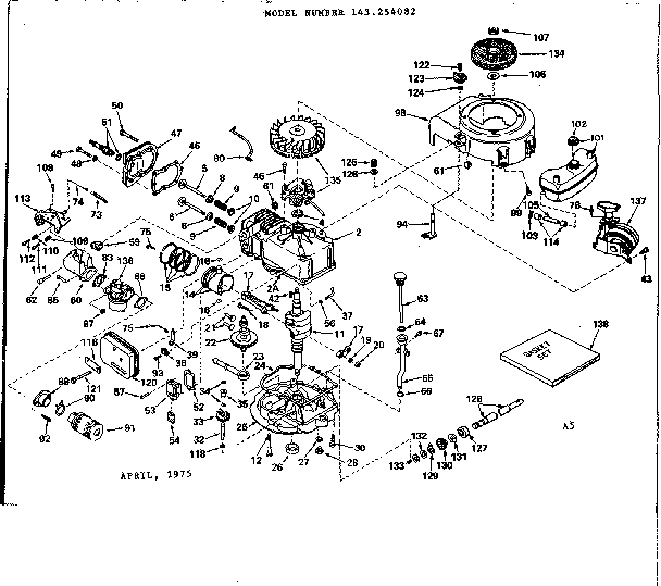 Replacement parts