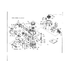 Craftsman 143254102 replacement parts diagram
