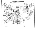 Craftsman 143254112 replacement parts diagram