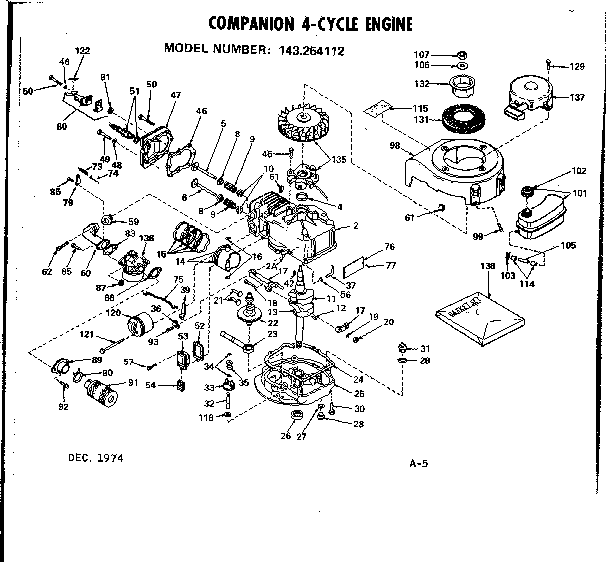 Replacement parts
