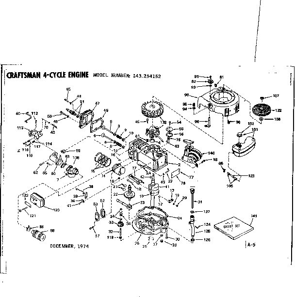 Replacement parts