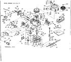 Craftsman 143254172 replacement parts diagram