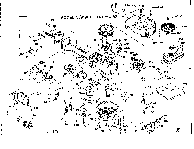 Replacement parts