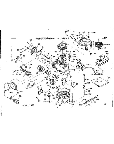 Replacement parts