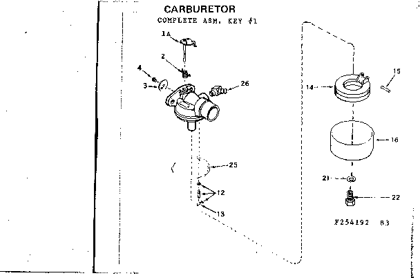 CARBURETOR