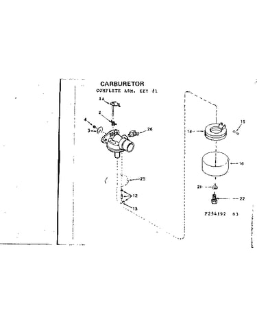 Carburetor