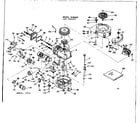 Craftsman 143254212 replacement parts diagram