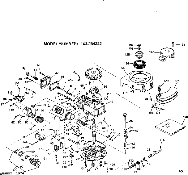 Replacement parts