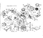 Craftsman 143254232 replacement parts diagram