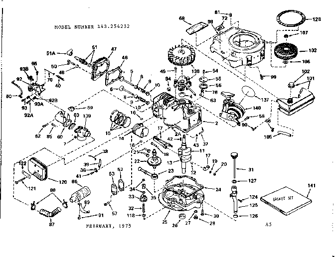 Replacement parts