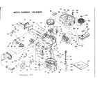 Craftsman 143254242 replacement parts diagram