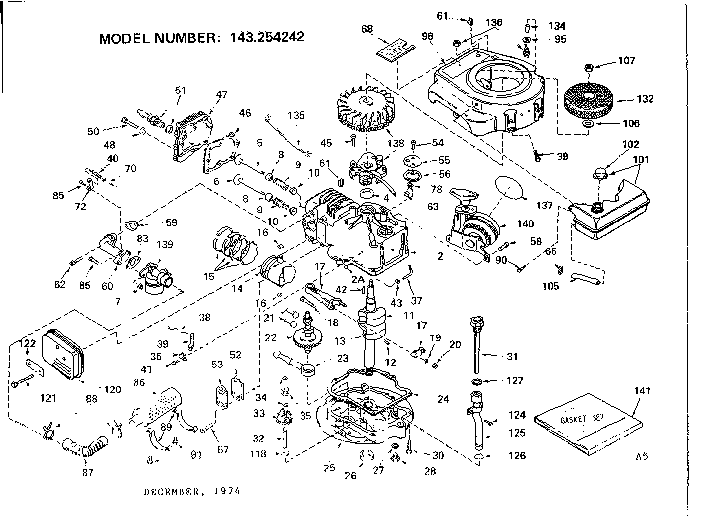 Replacement parts