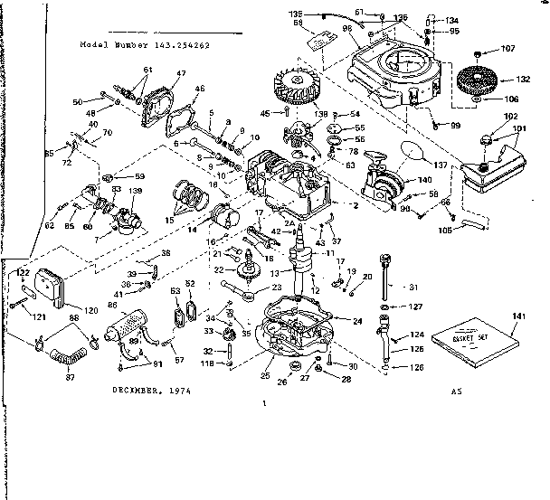 Replacement parts