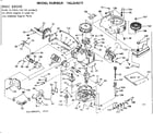 Craftsman 143254272 replacement parts diagram