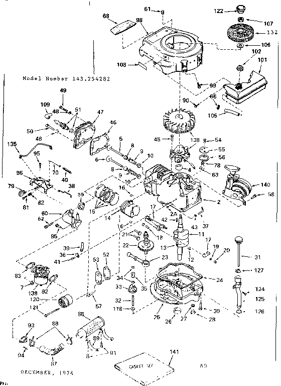 Replacement parts