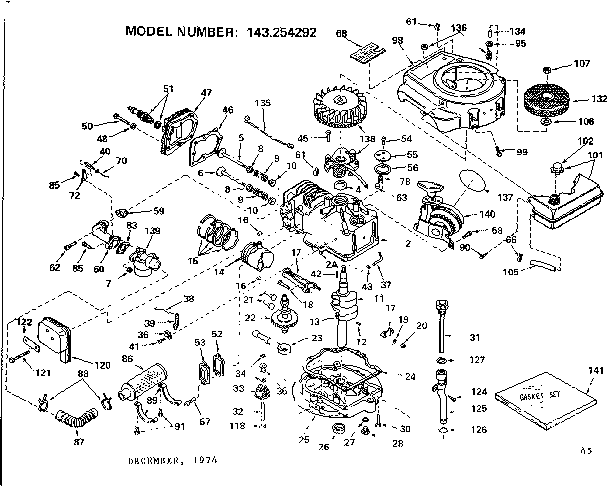 Replacement parts