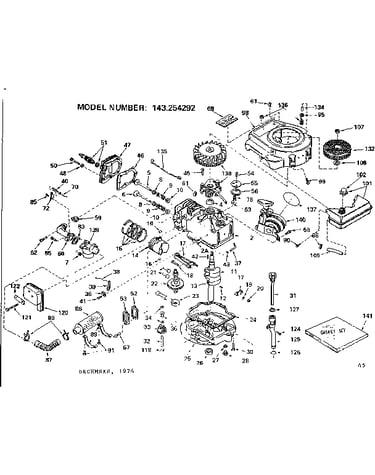 Replacement parts