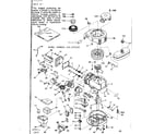 Craftsman 143254302 replacement parts diagram