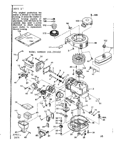 Replacement parts