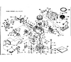 Craftsman 143254322 replacement parts diagram