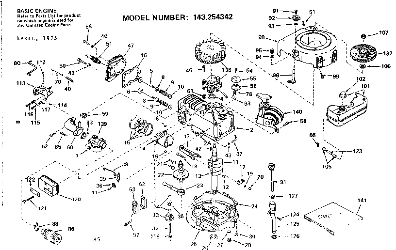 REPLACEMENT PARTS