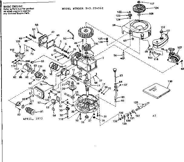 Replacement parts