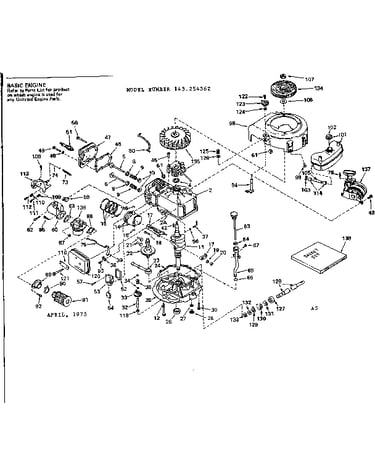 Replacement parts
