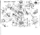 Craftsman 143254372 replacement parts diagram