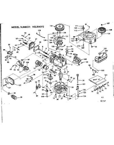 Replacement parts