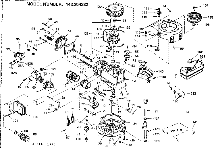 Replacement parts