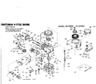 Craftsman 143254392 replacement parts diagram