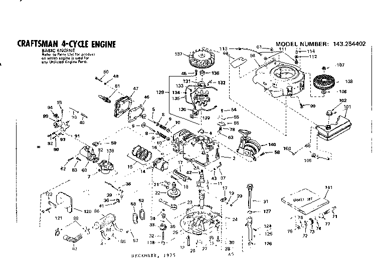 Replacement parts
