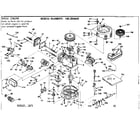 Craftsman 143254442 replacement parts diagram