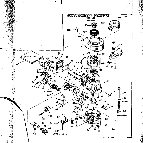 Replacement parts