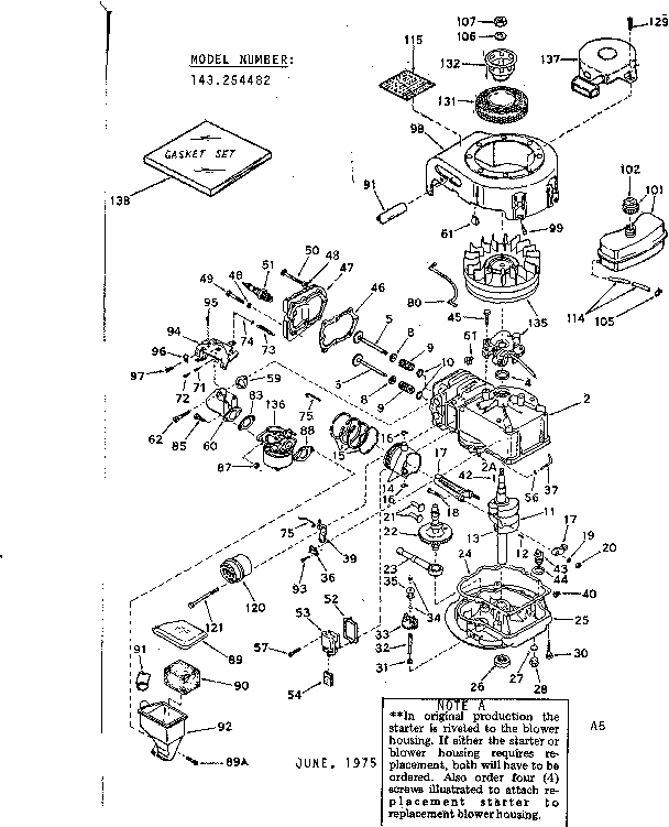 Replacement parts