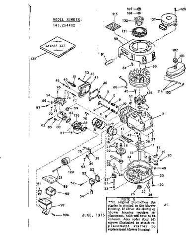 Replacement parts