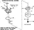 Craftsman 143254492 carburetor diagram