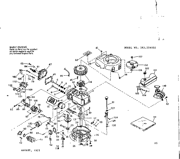 Replacement parts
